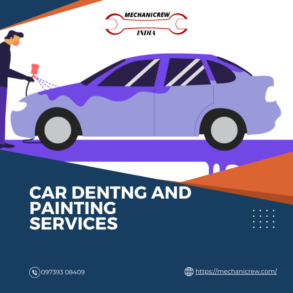 Best Car Denting and Painting in Yeswanthpura
